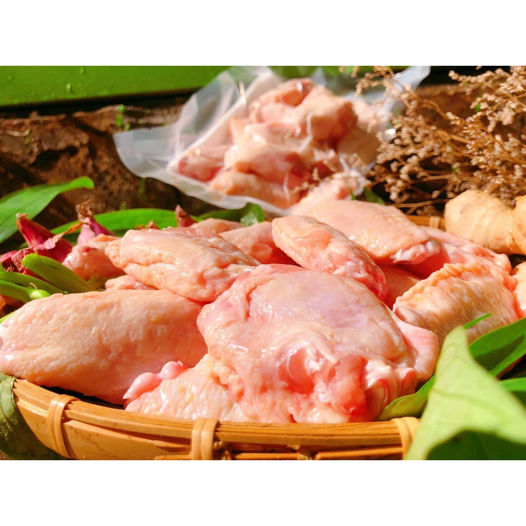 Cánh gà khúc giữa vỉ 0,5kg - Thực phẩm sạch cấp đông