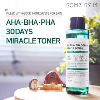 [SOMEBYMI] Some By Mi AHA. BHA. PHA 30Days Miracle Toner (Ready Stock)