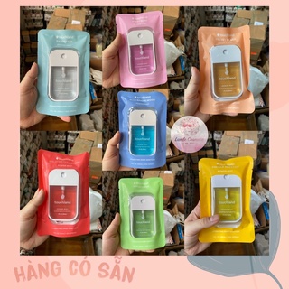 Xịt rửa tay touchland kháng khuẩn, dưỡng ẩm touchland power mist hand sanitizer