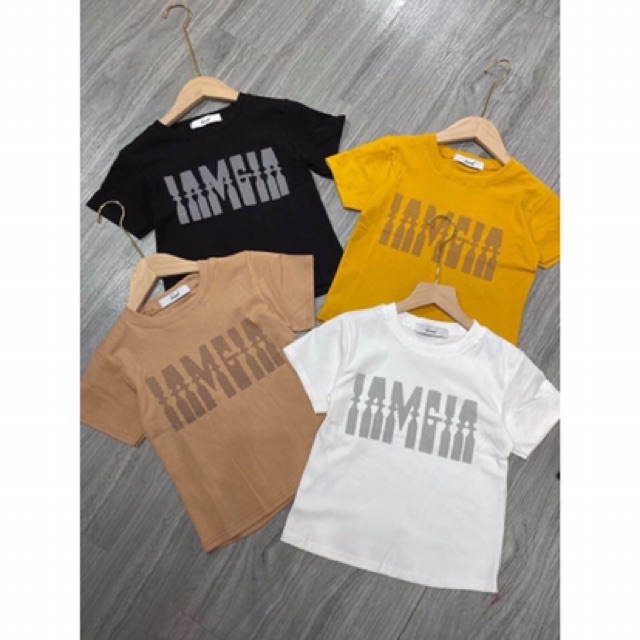 Áo CropTop Tay Ngắn