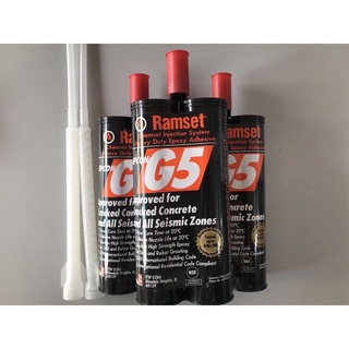 Keo cấy thép ramset g5