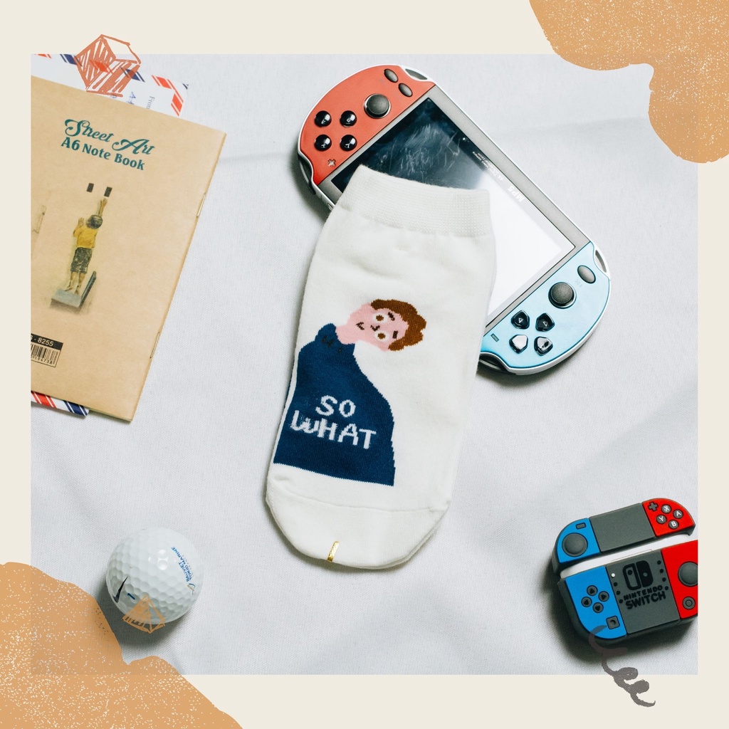 TẤT VỚ CỔ NGẮN NGỘ NGHĨNH PHONG CÁCH NHẬT BẢN