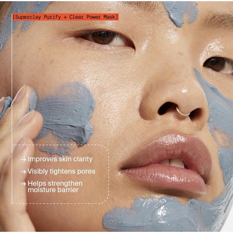 Mặt nạ đất sét Youth To The People Superclay Purify + Clear Power Mask with Niacinamide 15ML