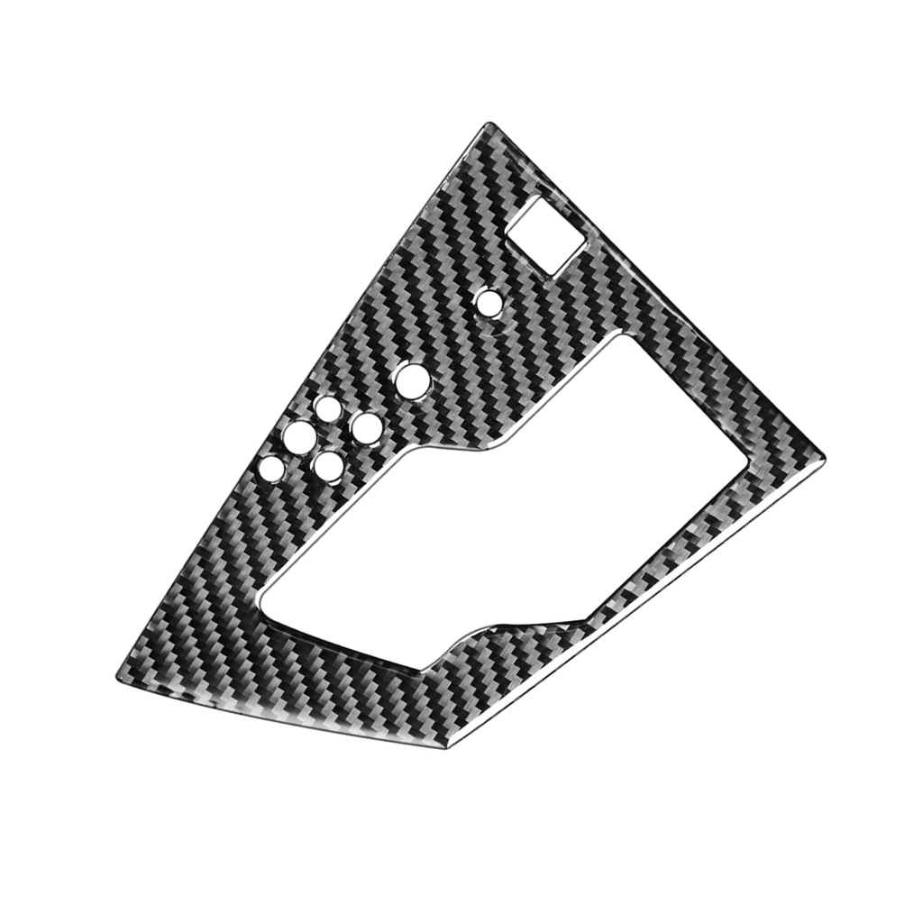 Miếng Dán Bảng Điều Khiển Cần Gạt Số Tự Dính Bằng Sợi Carbon Cho Toyota Corolla 2014-2018