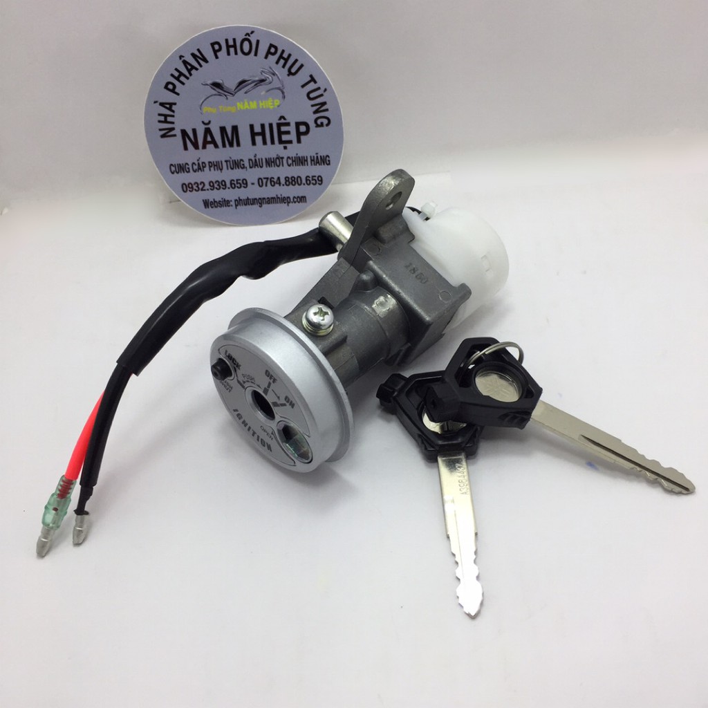 Bộ Ổ  Khóa Xe Máy Exciter 135 Chính Hãng Yamaha