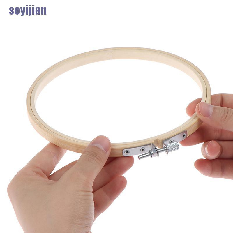 Khung Tre Thêu Tranh Chữ Thập 15-40CM DIY