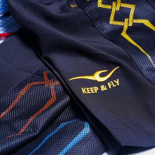 [HÀNG CHÍNH HÃNG] QUẦN SHORT PHỐI LƯỚI THỂ THAO KEEP&FLY