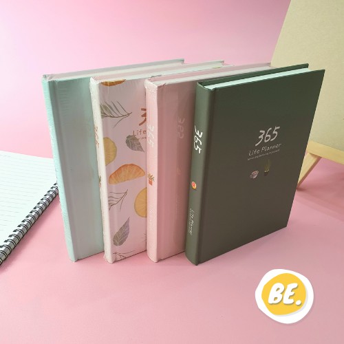 Sổ tay 365 Life Planner dày dặn và tinh tế Be Tiny