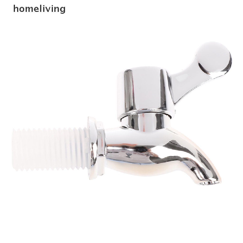 1 Vòi Rót Rượu Bằng Thủy Tinh Màu Bạc 17mm