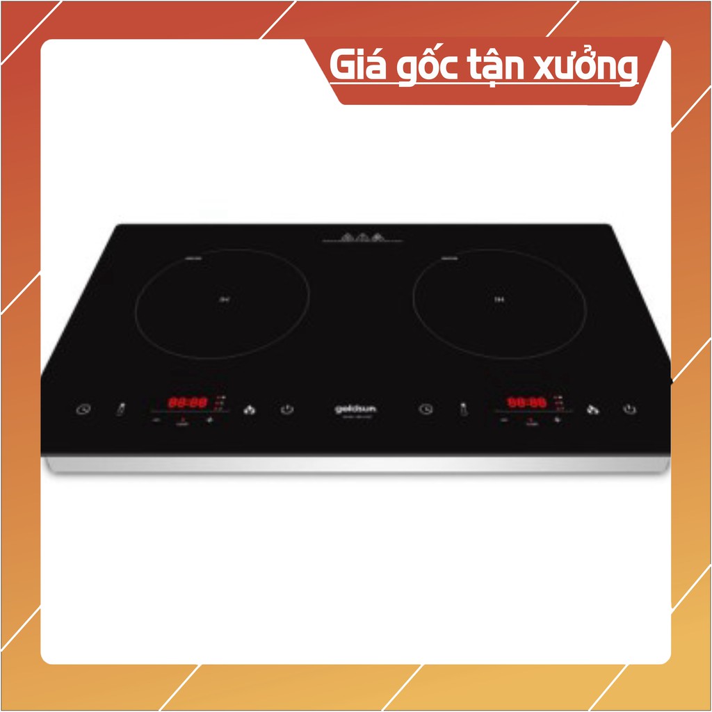 Bếp từ đôi Goldsun BB1202GT Hàng chính hãng