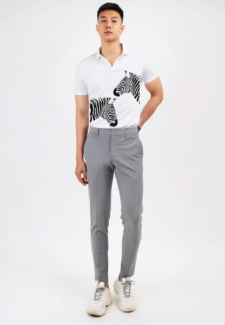 Áo Thun Polo In Ngựa Vằn  Áo Polo | CoolZy