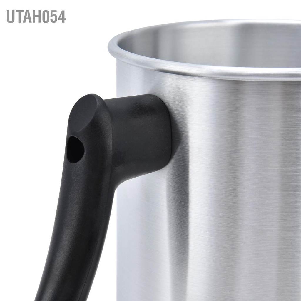 Utah054 Nến Wax Melting Pot 3L Cup Làm Rót Nồi cho Đồ dùng Dao kéo Tự làm tại nhà