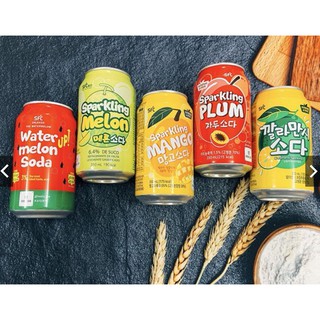 [FREESHIP] COMBO 6 LON SODA HÀN QUỐC CÁC VỊ V