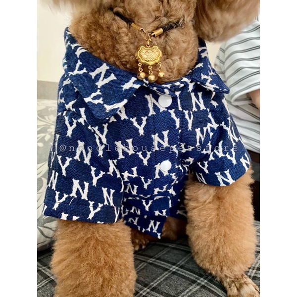 ÁO SƠ MI NY CHO THÚ CƯNG