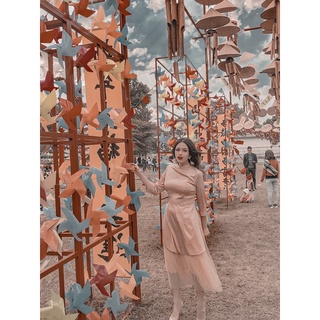 Áo Dài Tơ Lụa Kèm Chân Váy Voan (ẢNH THẬT Ở CUỐI)