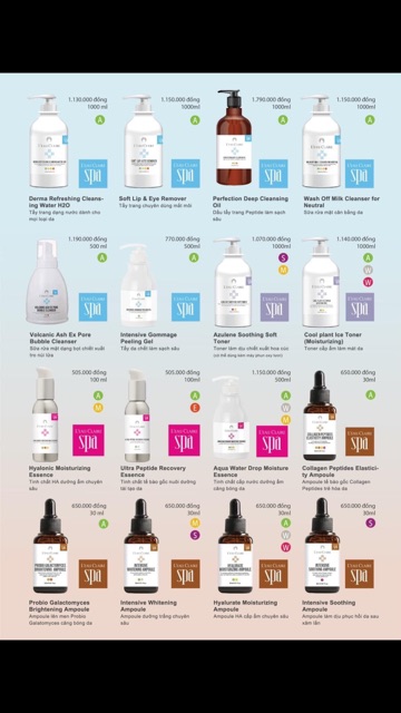 Tinh chất ampoule leau claire 30ml