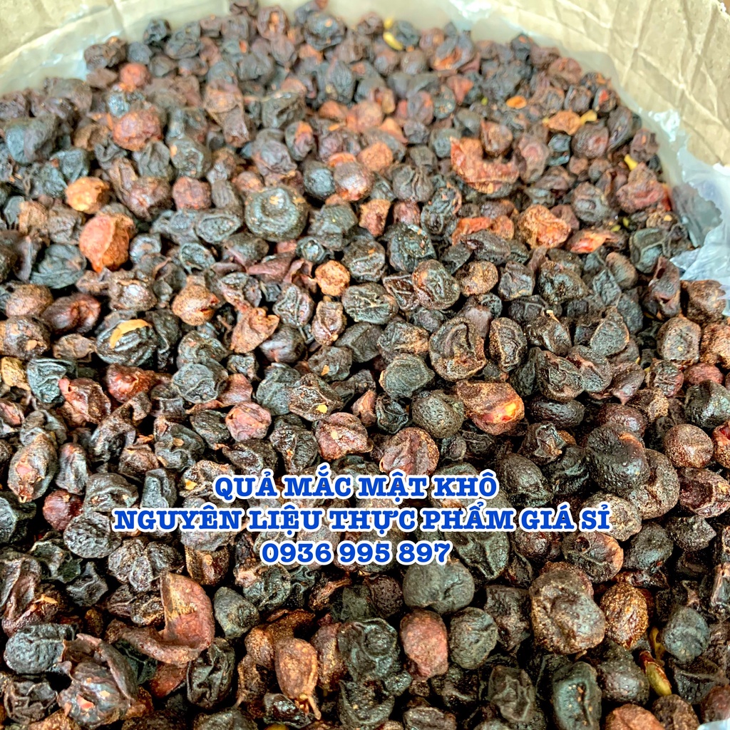 1Kg Quả mắc mật khô (móc mật khô) gia vị đặc trưng Tây Bắc cho món quay nướng thơm ngon hơn