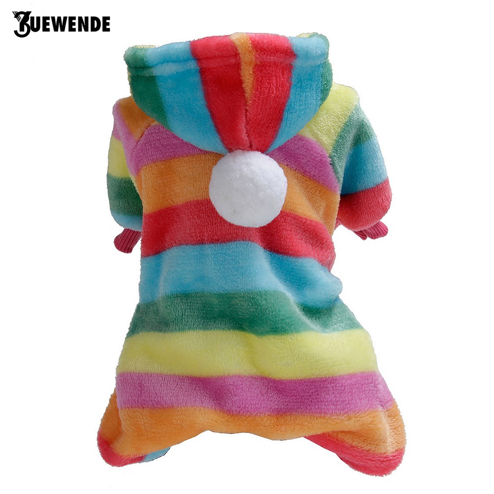 Áo Khoác Hoodie Chấm Bi Ngôi Sao Dành Cho Thú Cưng