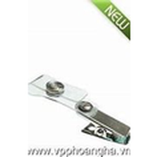 Combo 5 kẹp bảng tên sắt nhựa
