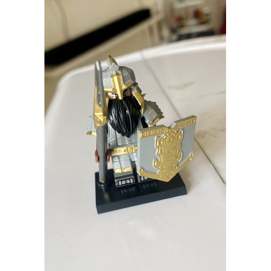 Minifig tộc lùn - moc màu