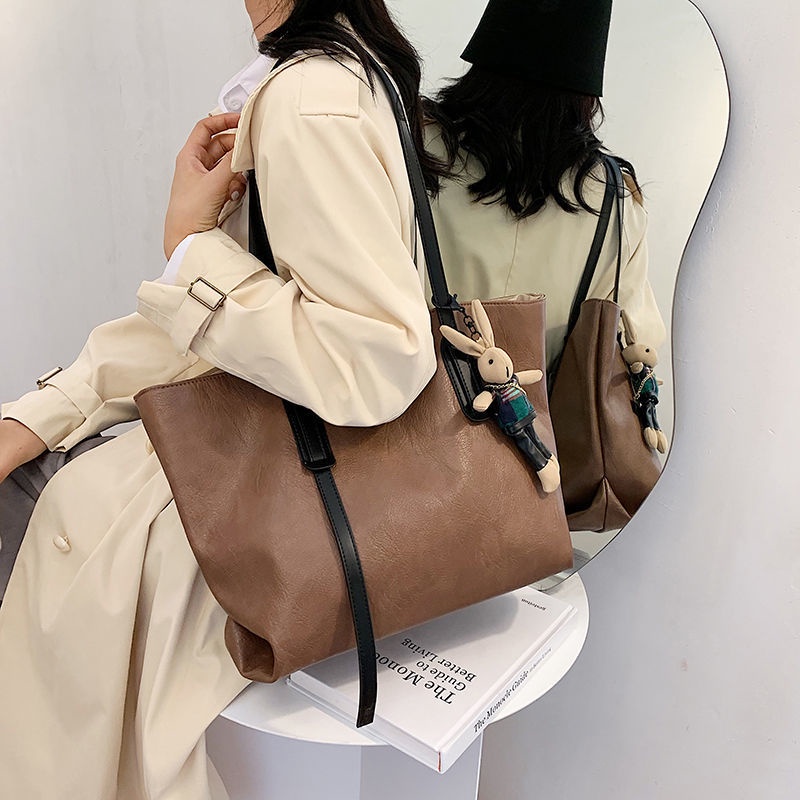 Túi xách nữ túi tote kẹp nách đeo vai da mềm công sở cao cấp MSP037