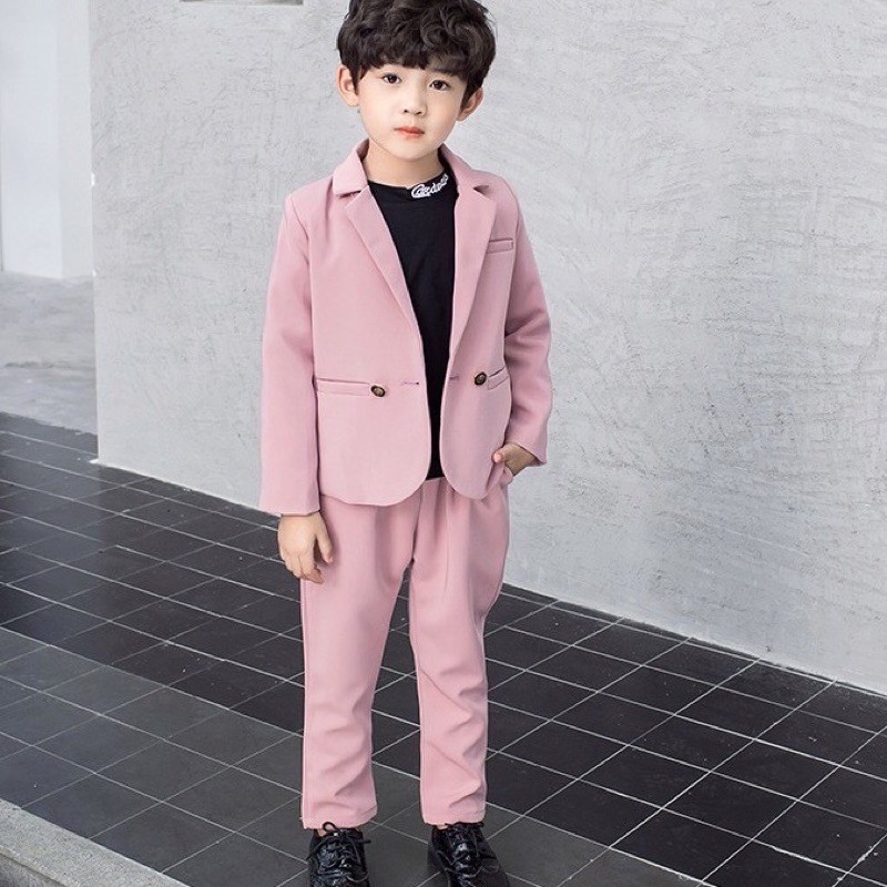 BỘ VEST BÉ TRAI CAO CẤP