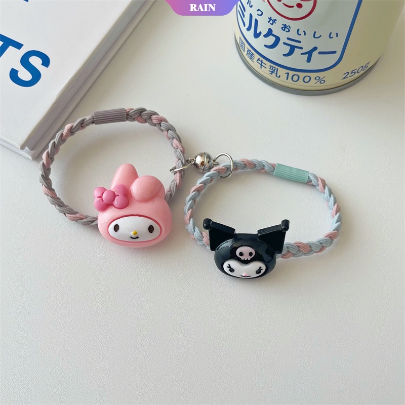 Bộ 2 Vòng Đeo Tay Cặp Gắn Nam Châm Hình Stitch &amp; Chim Sanrio Dễ Thương Dùng Làm Quà Tặng Sinh Nhật Cho Cặp Đôi