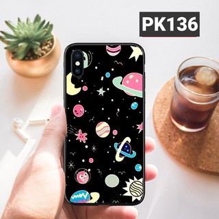 [FSS09JAN-Hoàn 20% xu] ỐP LƯNG IPHONE IN HÌNH VŨ TRỤ