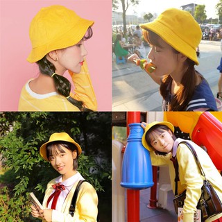 [Luôn Sẵn Hàng] Mũ Nón Maruko Rộng Vành Bucket Hat Ulzzang Kaki Nhung Siêu Cute ^^