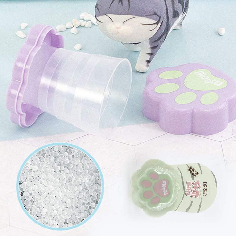 Ly uống nước xếp gọn hình móng mèo xinh xắn