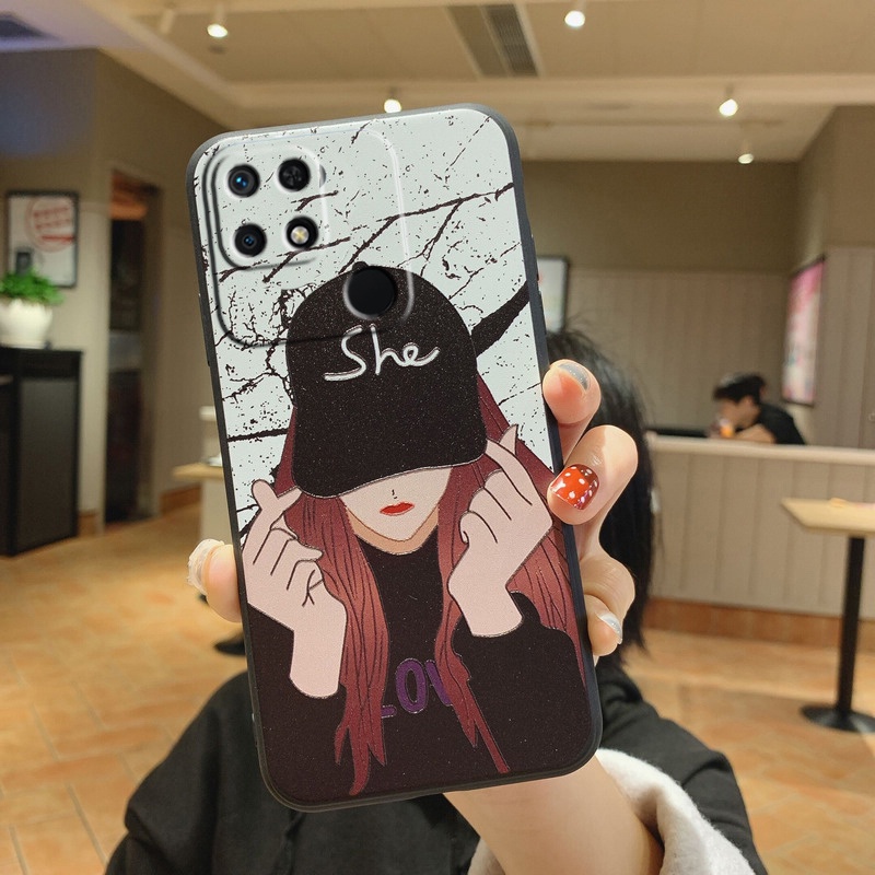 Ốp Điện Thoại Mềm In Hoạt Hình Cho Xiaomi 11T Pro Redmi Note 11 4G Redmi 10C Mi 11 Lite