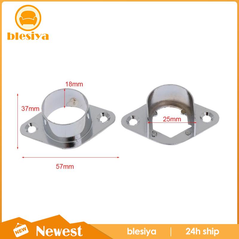 Bộ 2 Thanh Treo Rèm Cửa Đường Kính 25mm Tiện Dụng Cho Tủ Quần Áo