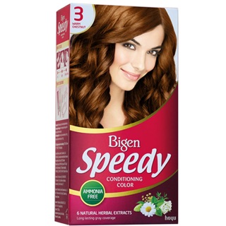 🌹Thuốc nhuộm tóc Bigen Speedy #03 nâu hạt dẻ 50ml