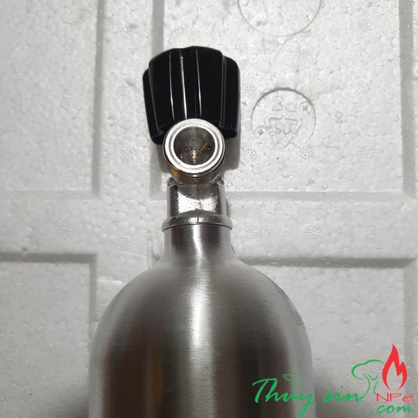 Bình CO2 thủy sinh nhôm 1 lít