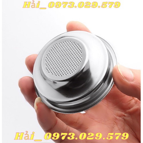 Chén Lọc Đôi, Đơn Máy Pha Cà Phê 58mm/ giỏ lọc 58mm  - Phụ Kiện & Linh Kiện Máy Pha Cafe.
