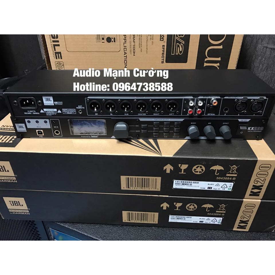 Vang số JBL KX200......Sale