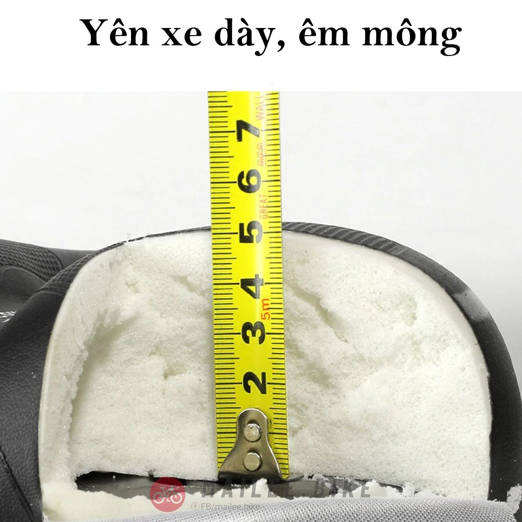 Yên Xe Đạp Êm Mông, Chống Sốc, Thoáng Khí,  Bọc Yên Xe Đạp