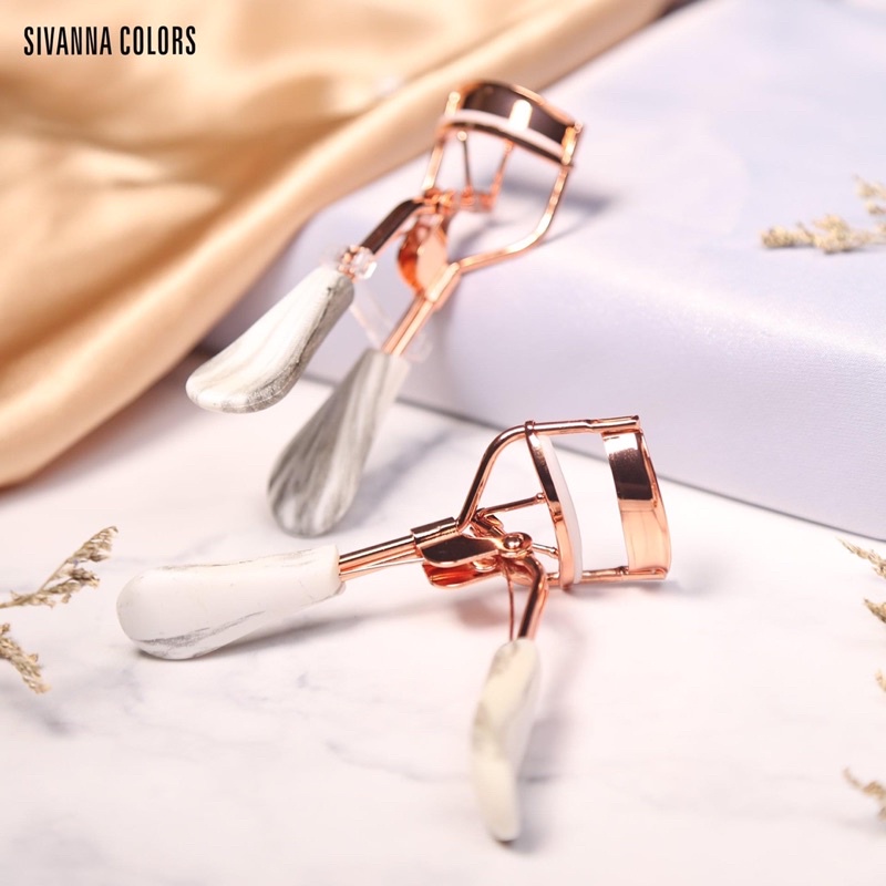 Kẹp Bấm Mi Sivanna Colors Marble Series Eyelash Curler HF101 Thái Lan