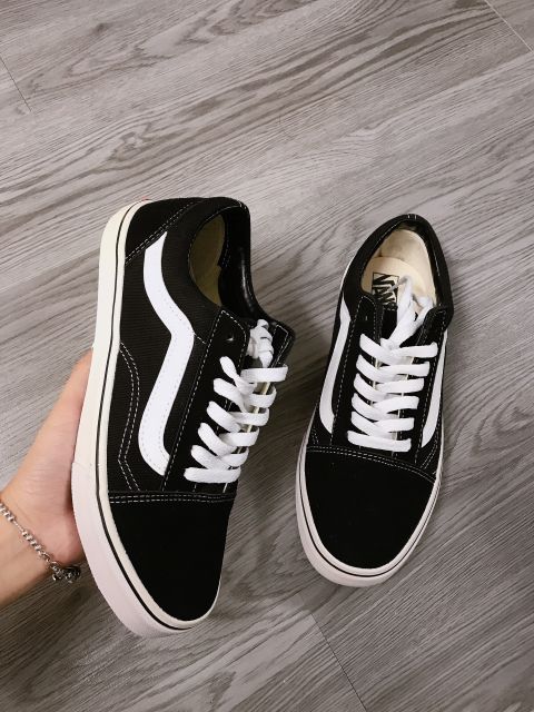 Giày vans old skool ( Bản Box Xanh )