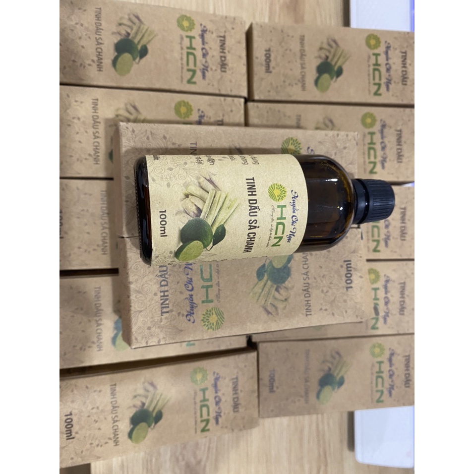Tinh dầu xông phòng | tinh dầu xả chanh 100ml nguyên chất