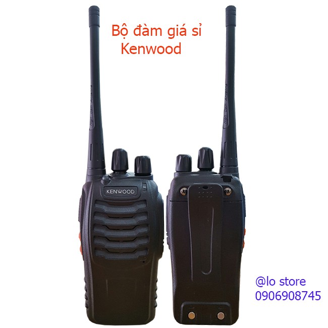 Bộ đàm Kenwood TK 308 + Tặng tai nghe xoắn