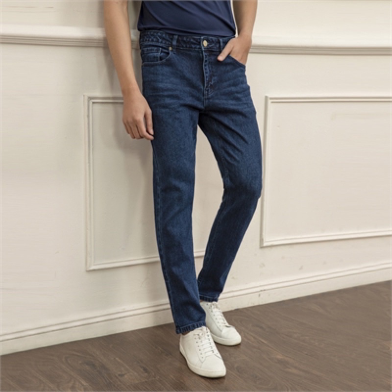 Quần jeans nam Aristino AJN01101