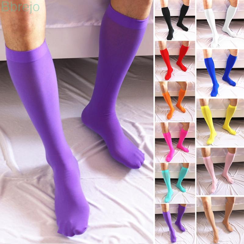 Tất Nam / Vớ Siêu Mỏng / Vớ Dài Đến Đầu Gối Mềm / Co Giãn / Vô Hình Cao / Liền Mạch