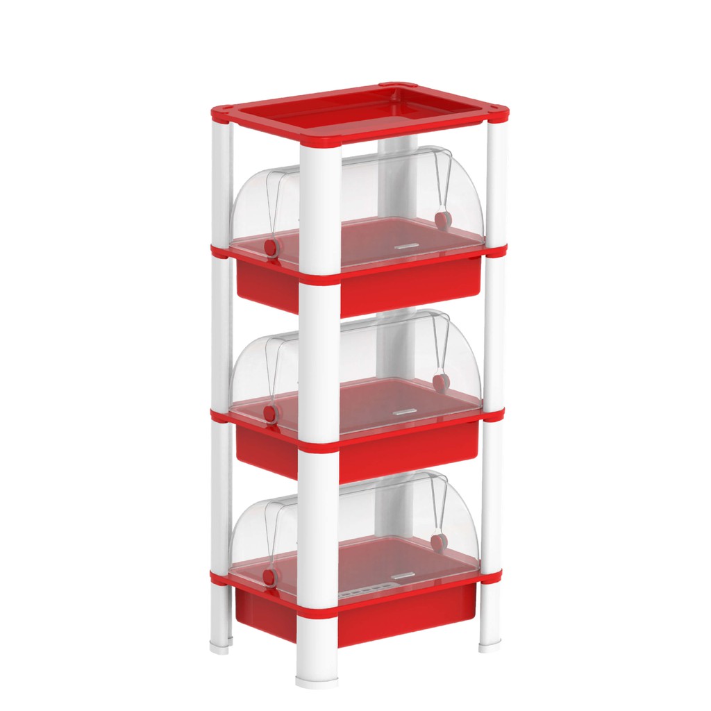 KỆ CHÉN NHỰA CÓ NẮP CAO CÂP ĐẠI ĐỒNG TIẾN [N1624] | BigBuy360 - bigbuy360.vn