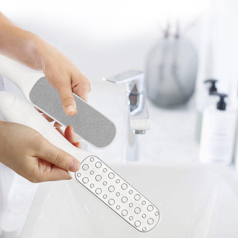 Dụng cụ dũa tẩy tế bào chết gót chân bằng thép không gỉ sang trọng