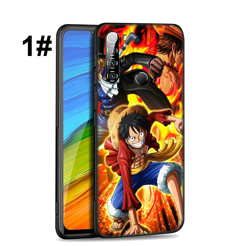 Ốp Điện Thoại Mềm In Hoạt Hình One Piece SH130 Cho Xiaomi Redmi 8 8A 9 9A 9C S2 K20 K30 Pro