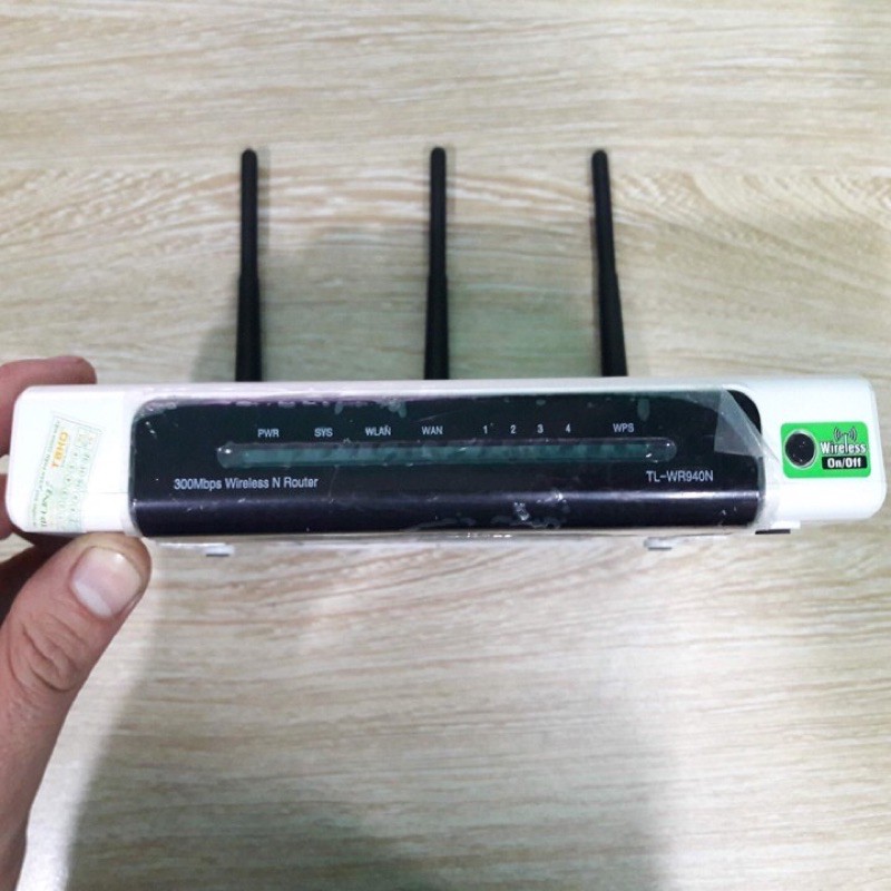 Bộ phát wifi Tplink 3 râu tốc độ 300mb, phát xuyên tường tốt | BigBuy360 - bigbuy360.vn