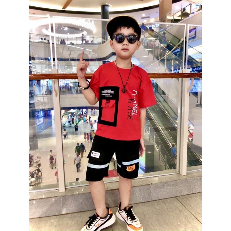 Set bộ bé trai sai đại cồ