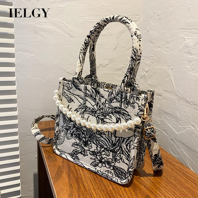 Túi đeo chéo vai IELGY bằng nylon thời trang sành đIệu cho nữ