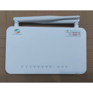Modem gpon viettel zte - zxhn f670y, f670l phát wifi 2 băng tần 2.4g và 5g